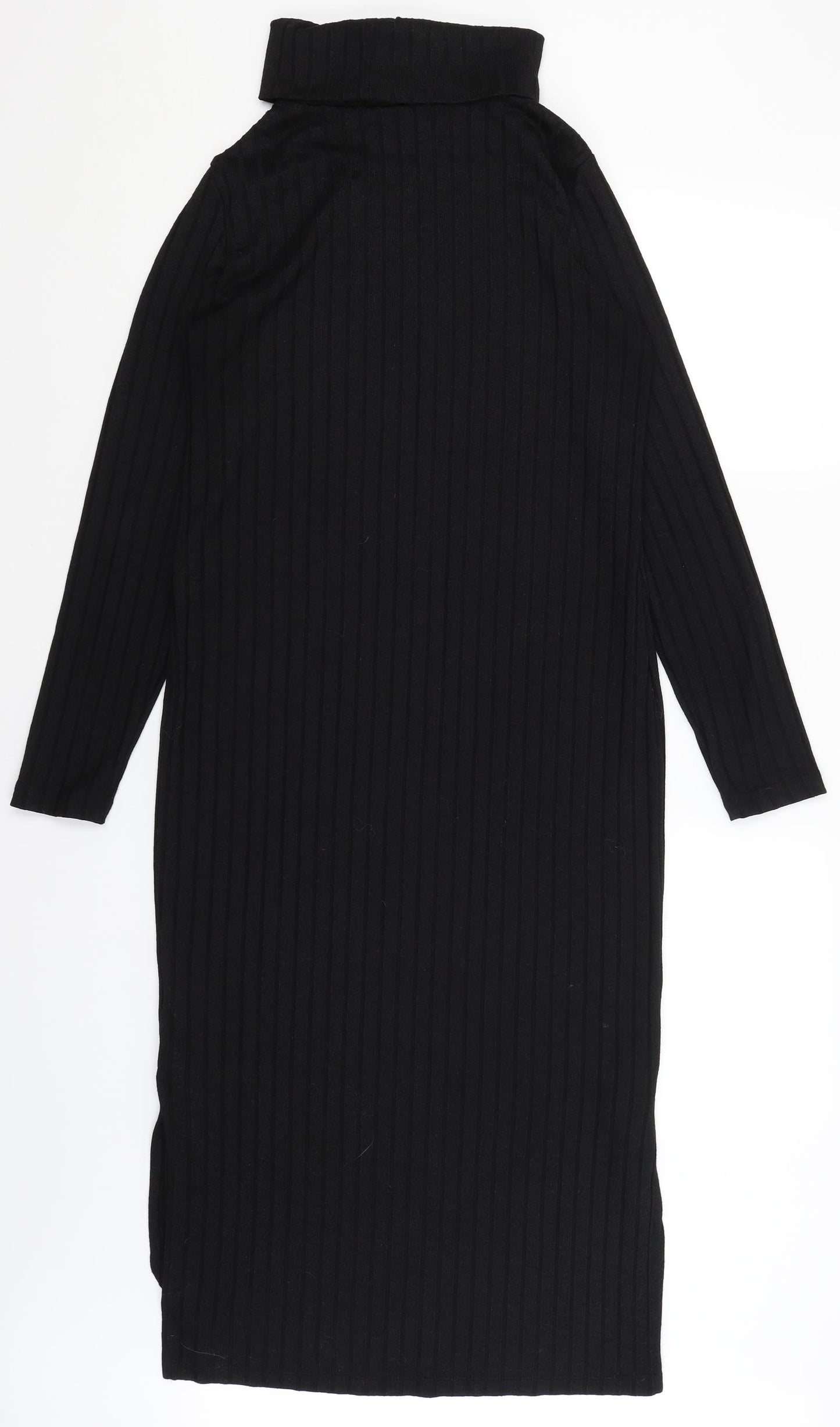 F&F Womens Black   Slip Dress  Size 12
