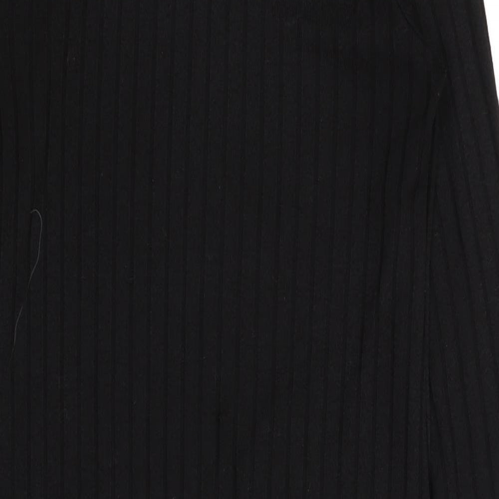 F&F Womens Black   Slip Dress  Size 12