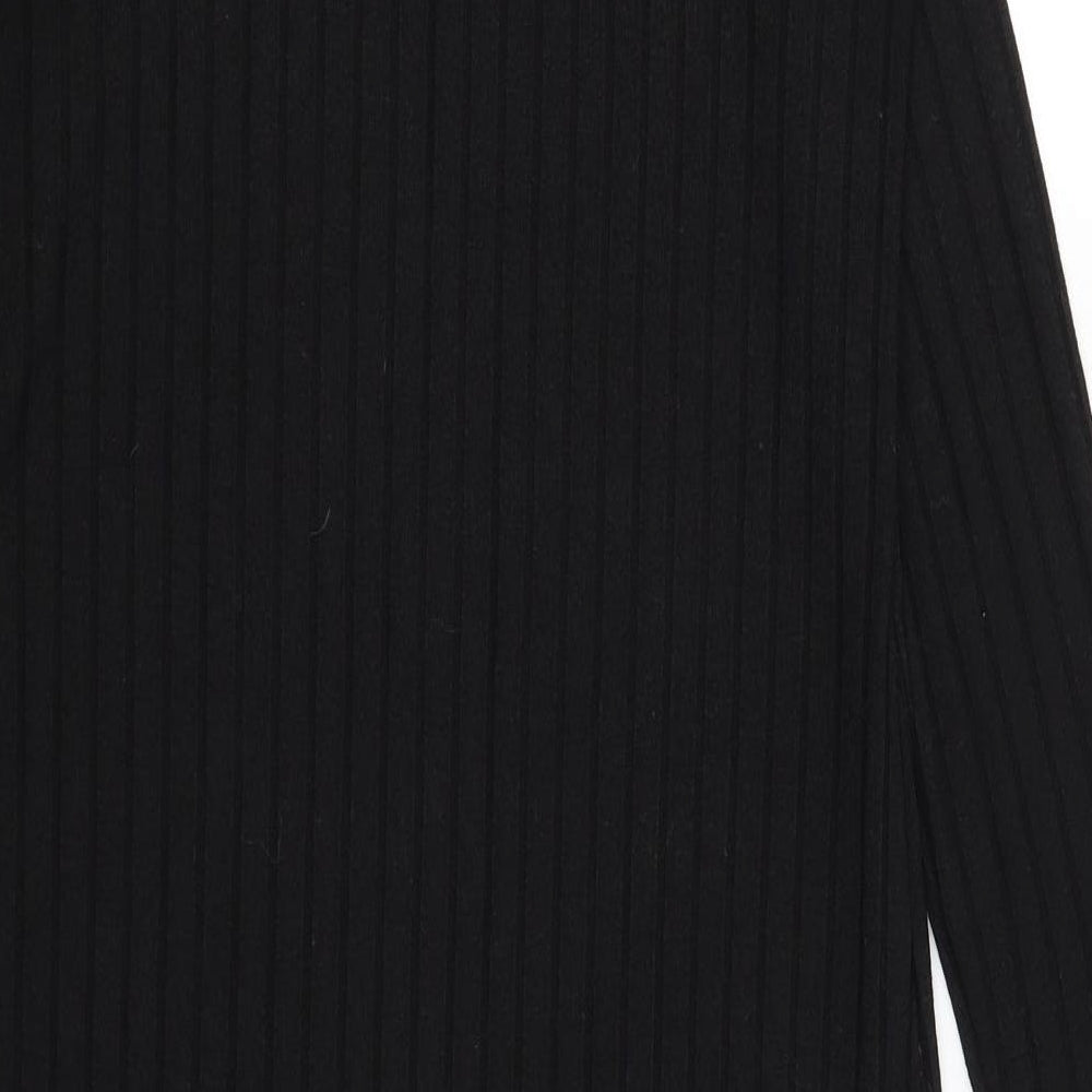 F&F Womens Black   Slip Dress  Size 12