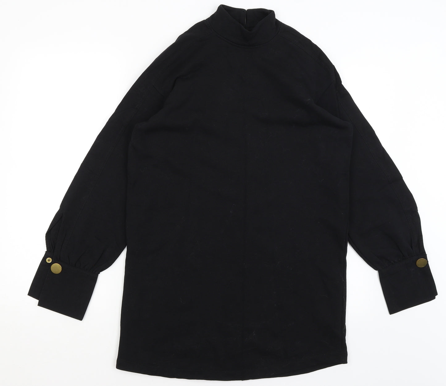 River Island Womens Black   Pullover Jumper Size S