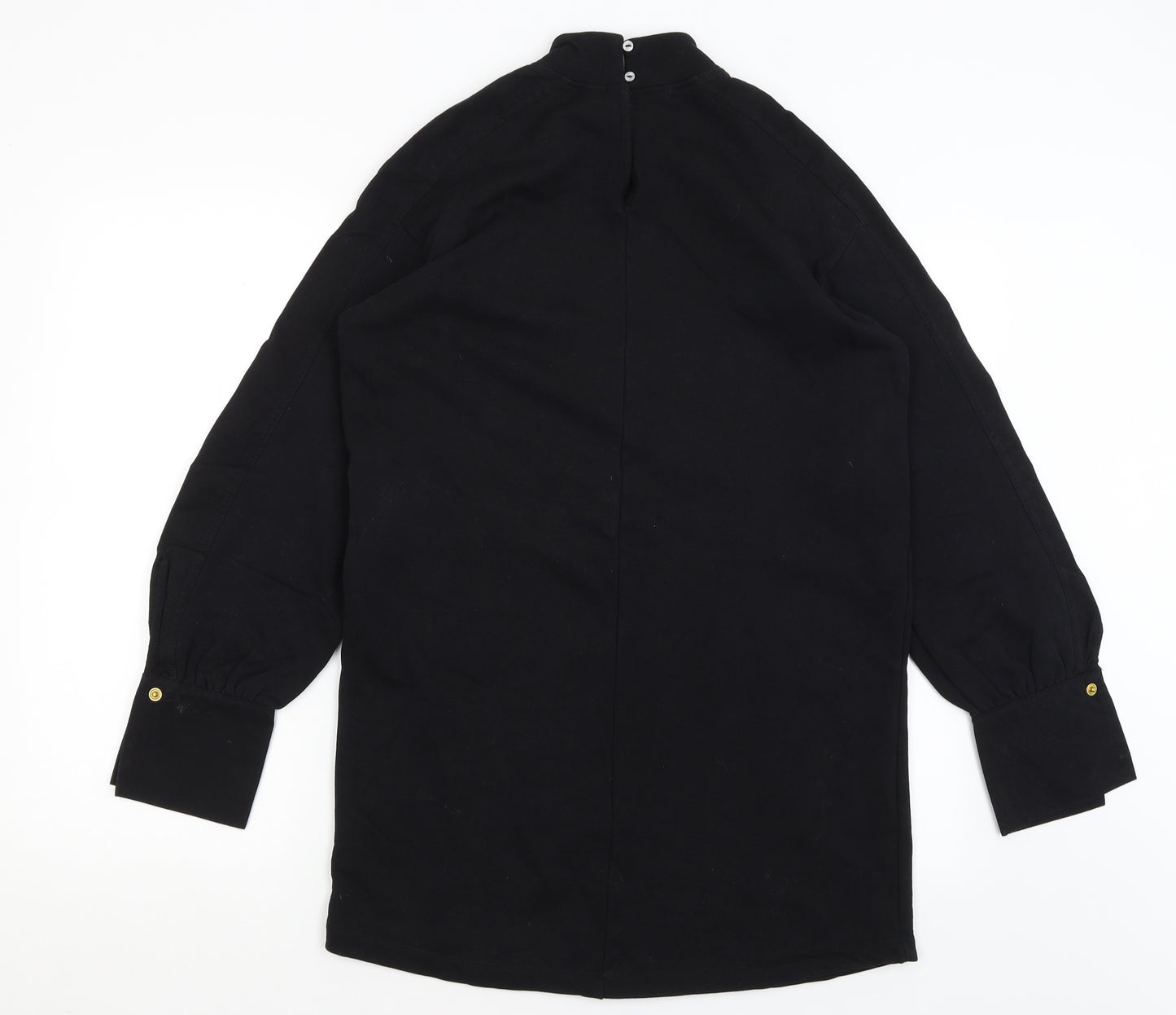 River Island Womens Black   Pullover Jumper Size S