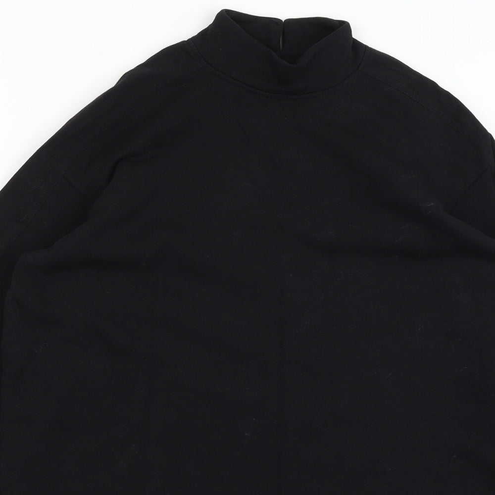 River Island Womens Black   Pullover Jumper Size S