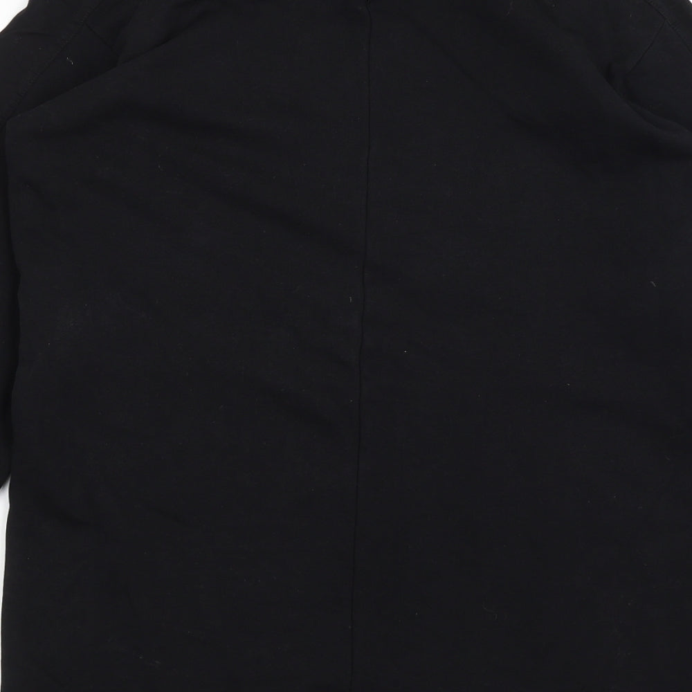 River Island Womens Black   Pullover Jumper Size S