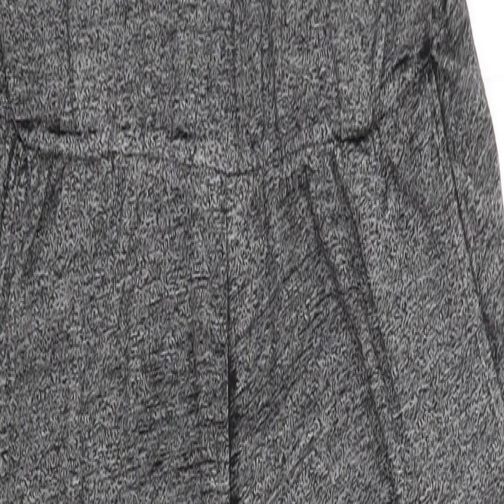 George Womens Grey   Catsuit One-Piece Size 12 L31 in