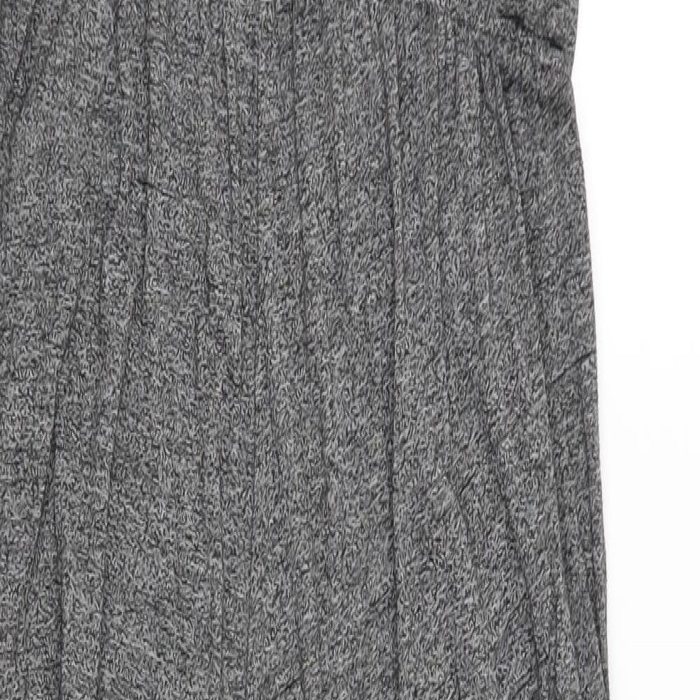 George Womens Grey   Catsuit One-Piece Size 12 L31 in