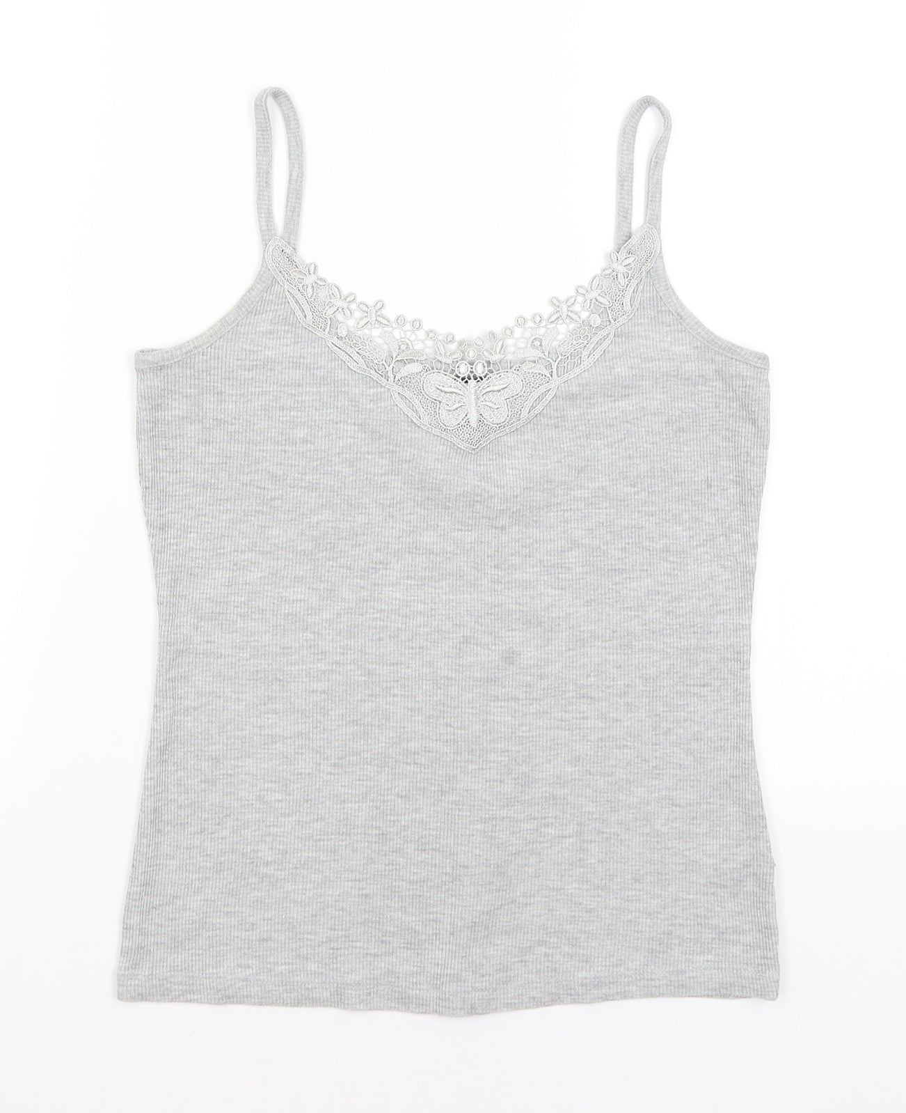 F&F Womens Grey   Camisole Tank Size 12