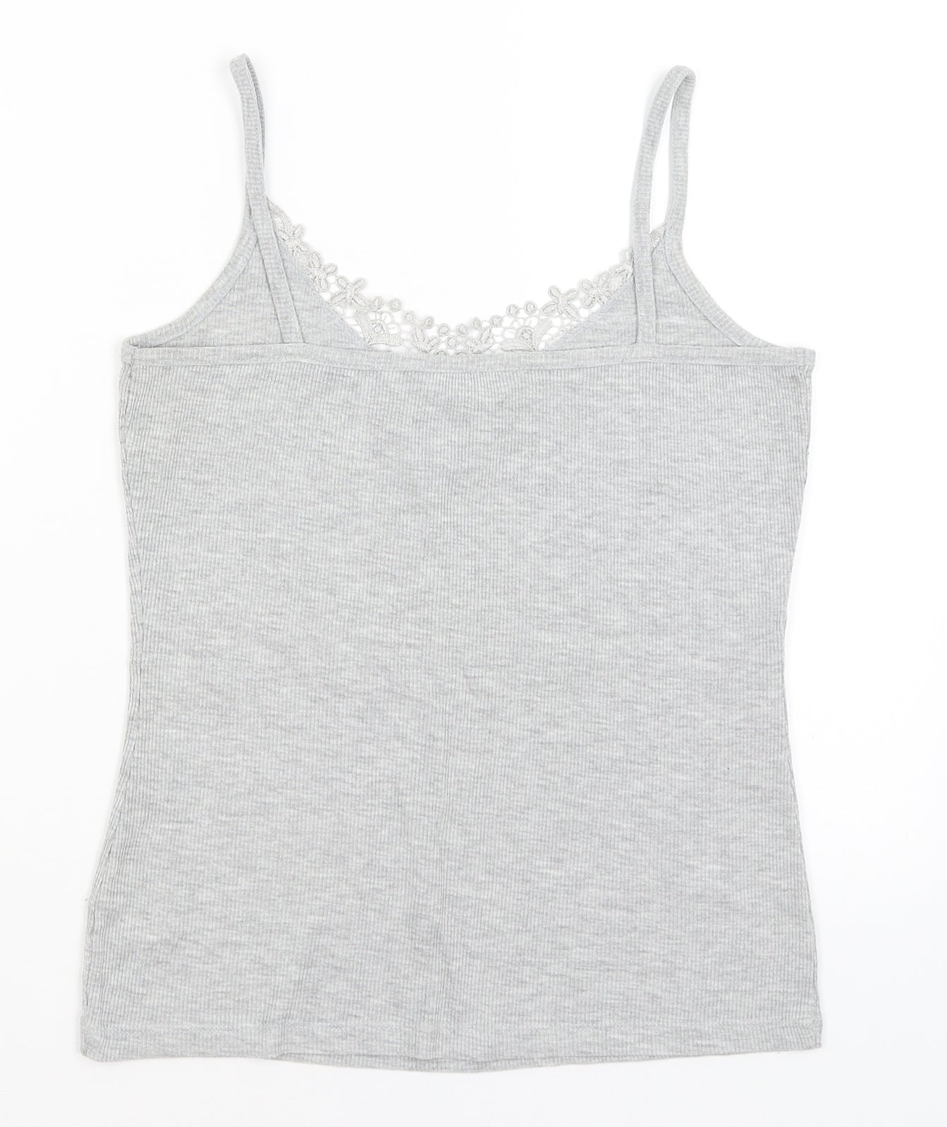 F&F Womens Grey   Camisole Tank Size 12