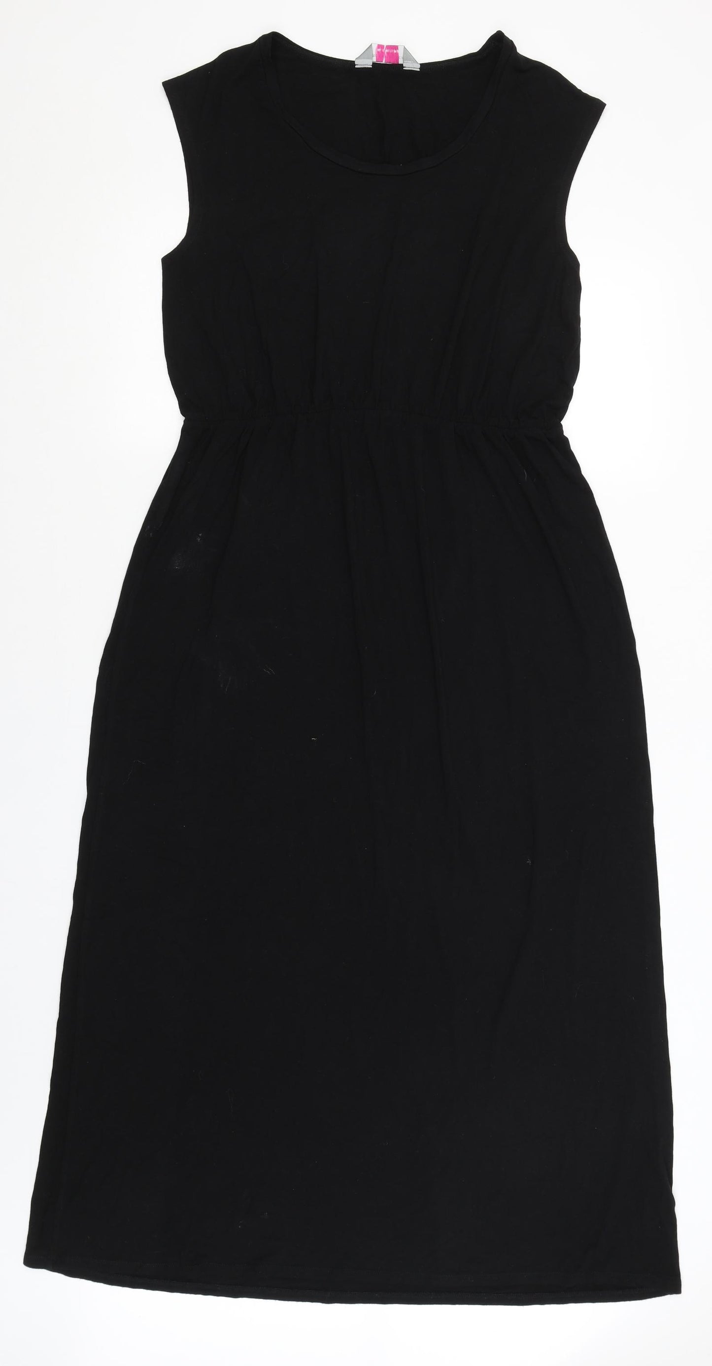 Dorothy Perkins Womens Black   Fit & Flare  Size 14