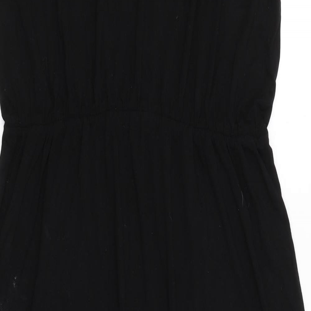Dorothy Perkins Womens Black   Fit & Flare  Size 14