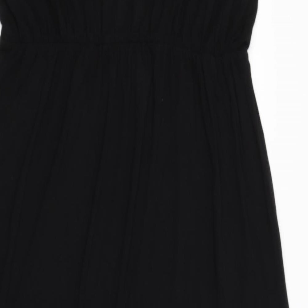 Dorothy Perkins Womens Black   Fit & Flare  Size 14