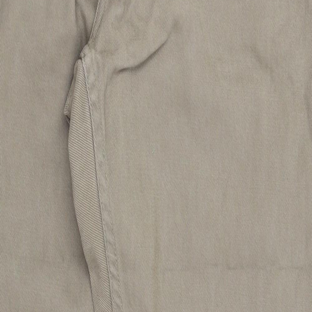 Denim Co Mens Brown   Bootcut Jeans Size 34 in L33 in