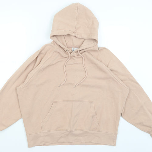Divided Womens Pink   Pullover Hoodie Size XS
