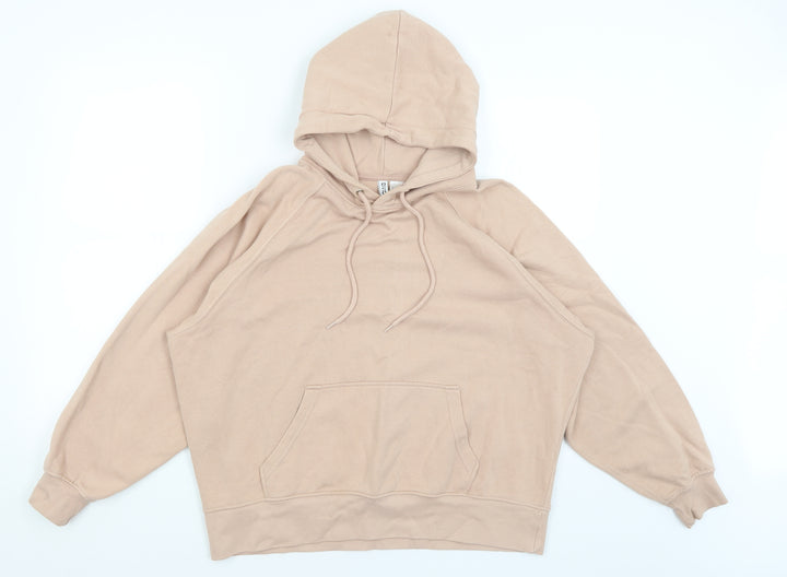 Divided Womens Pink   Pullover Hoodie Size XS