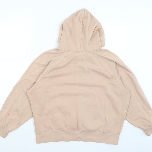 Divided Womens Pink   Pullover Hoodie Size XS