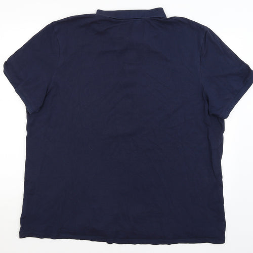 F&F Mens Blue    Polo Size 3XL