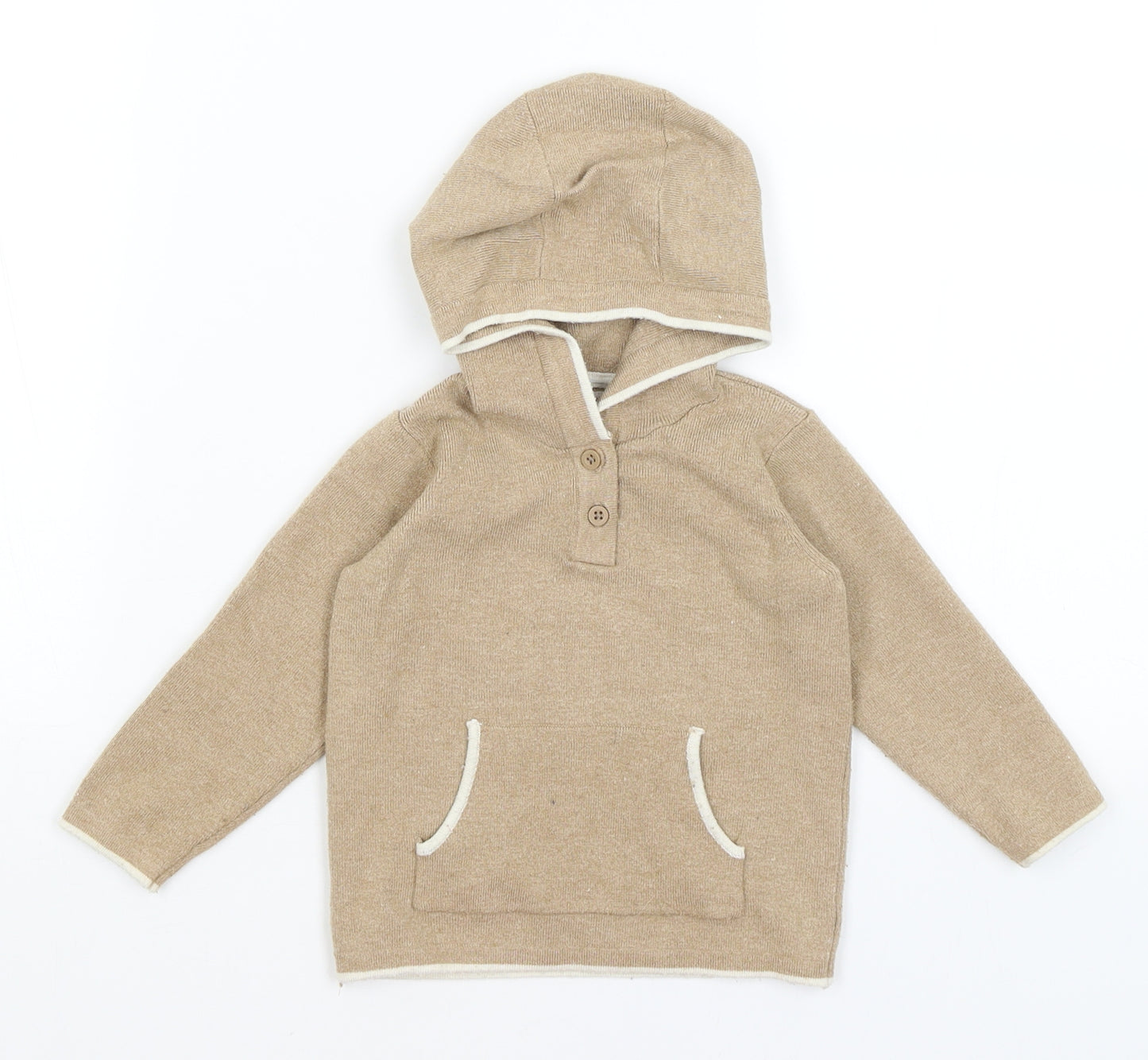 F&F Baby Brown   Pullover Jumper Size 9-12 Months