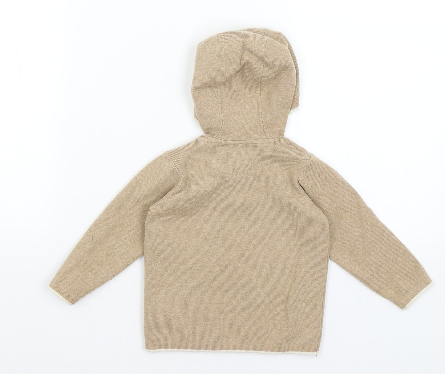 F&F Baby Brown   Pullover Jumper Size 9-12 Months