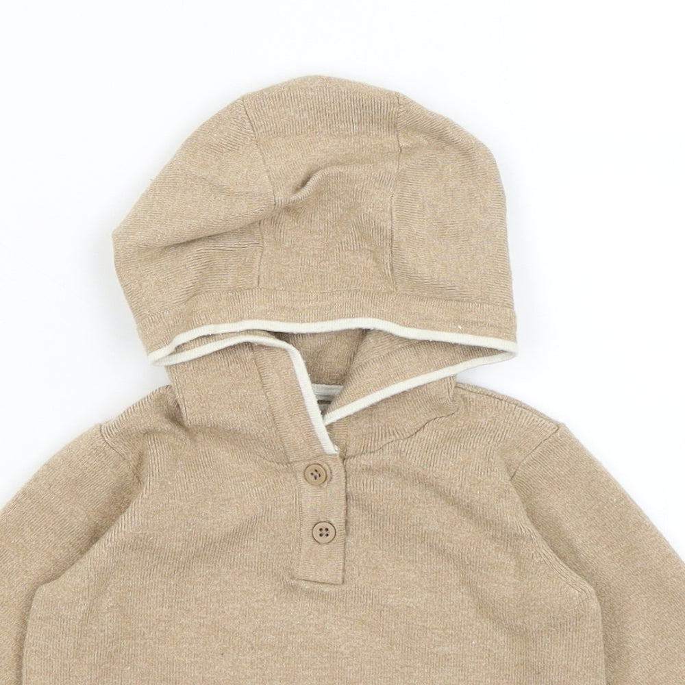F&F Baby Brown   Pullover Jumper Size 9-12 Months