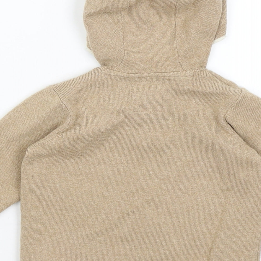 F&F Baby Brown   Pullover Jumper Size 9-12 Months