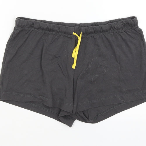 Peanuts Womens Grey   Hot Pants Shorts Size 12