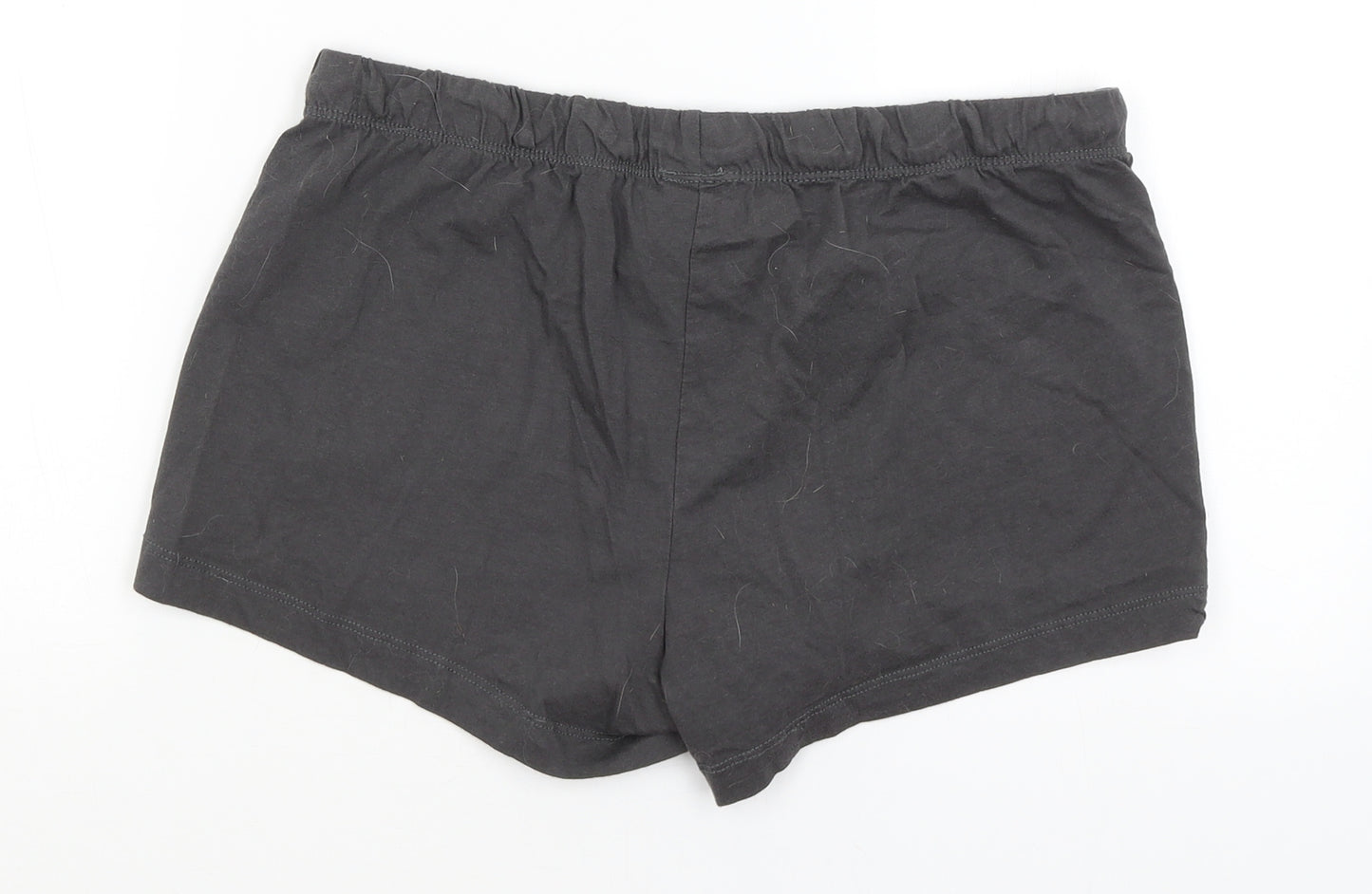 Peanuts Womens Grey   Hot Pants Shorts Size 12