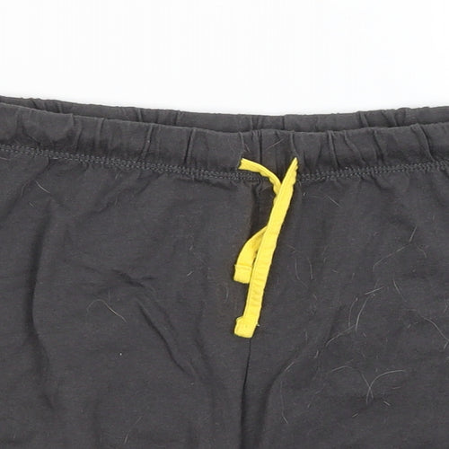 Peanuts Womens Grey   Hot Pants Shorts Size 12