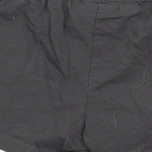 Peanuts Womens Grey   Hot Pants Shorts Size 12