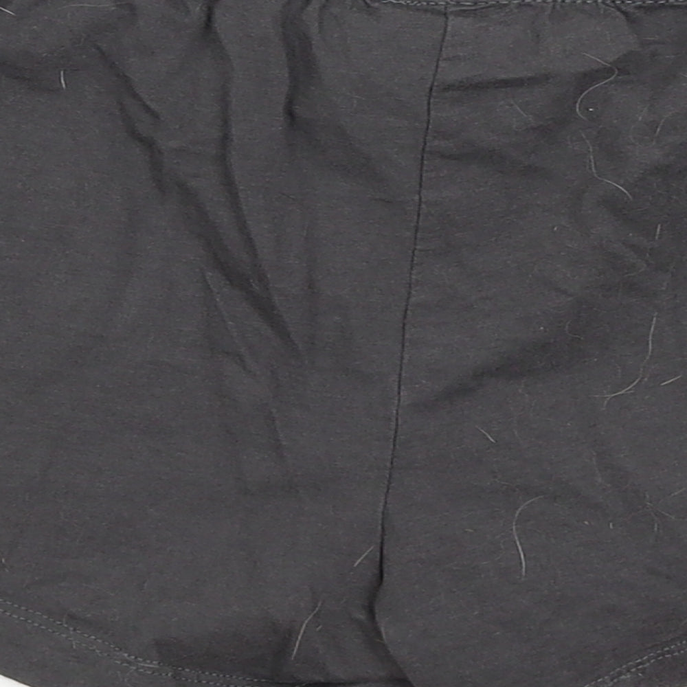 Peanuts Womens Grey   Hot Pants Shorts Size 12