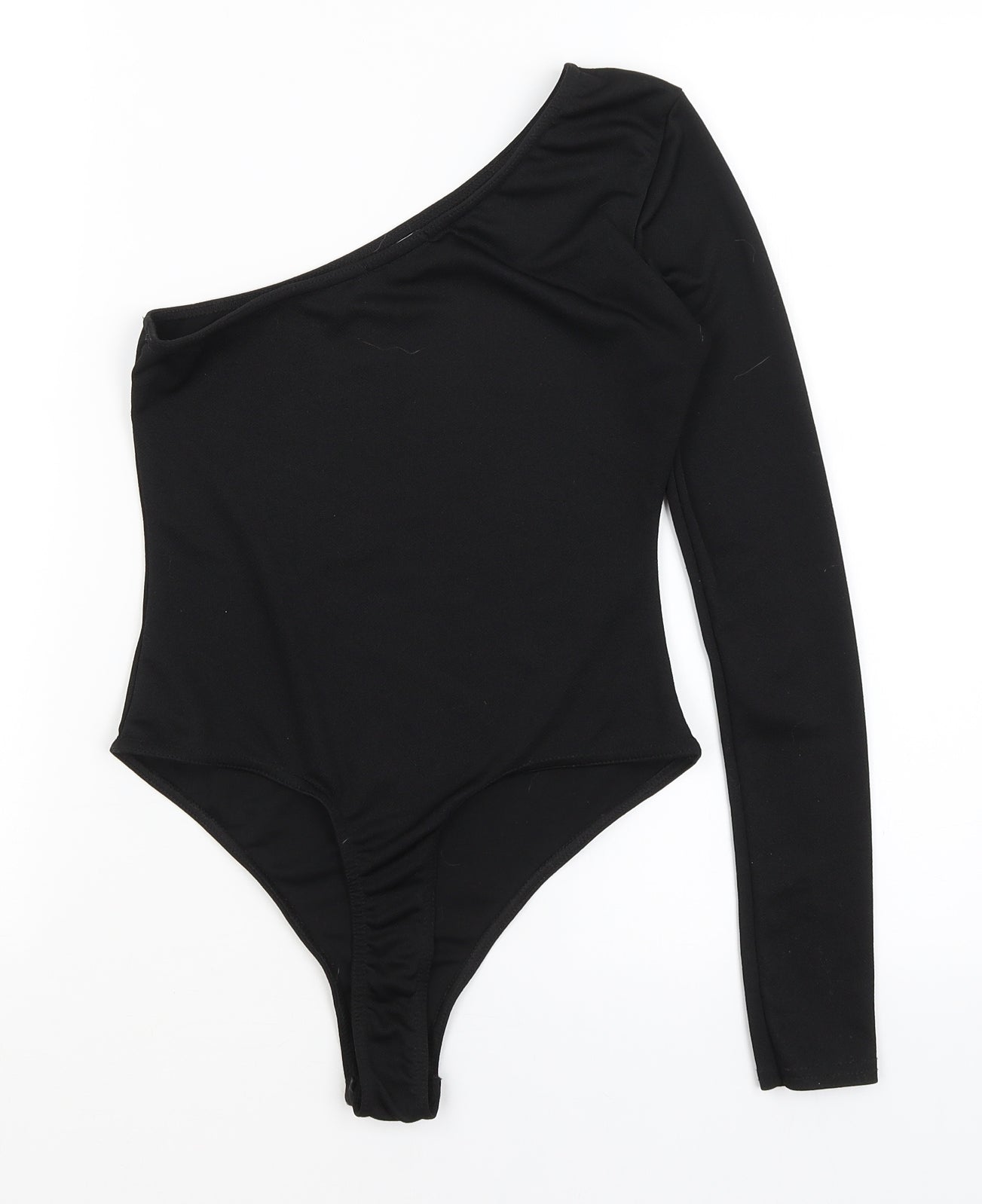 Pretty Little Thing Womens Black   Bodysuit One-Piece Size 8