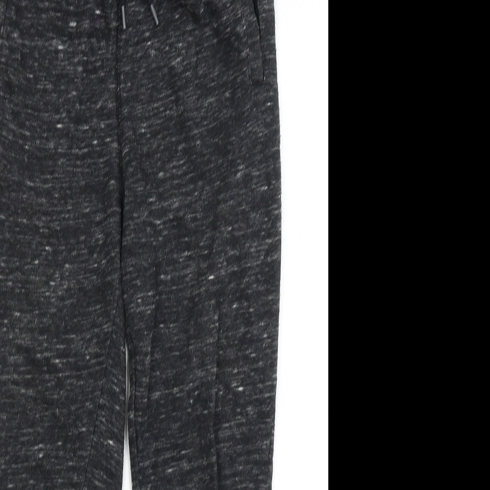 H&M Boys Black   Jogger Trousers Size 10-11 Years