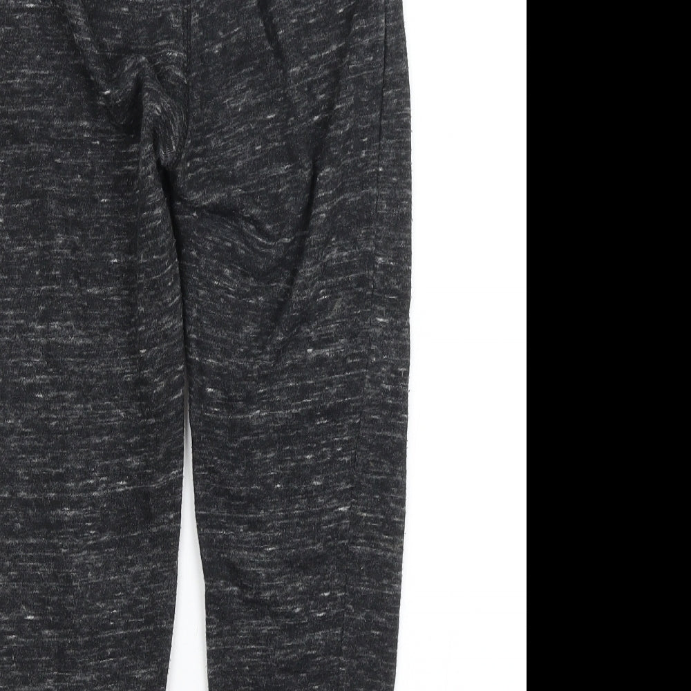 H&M Boys Black   Jogger Trousers Size 10-11 Years