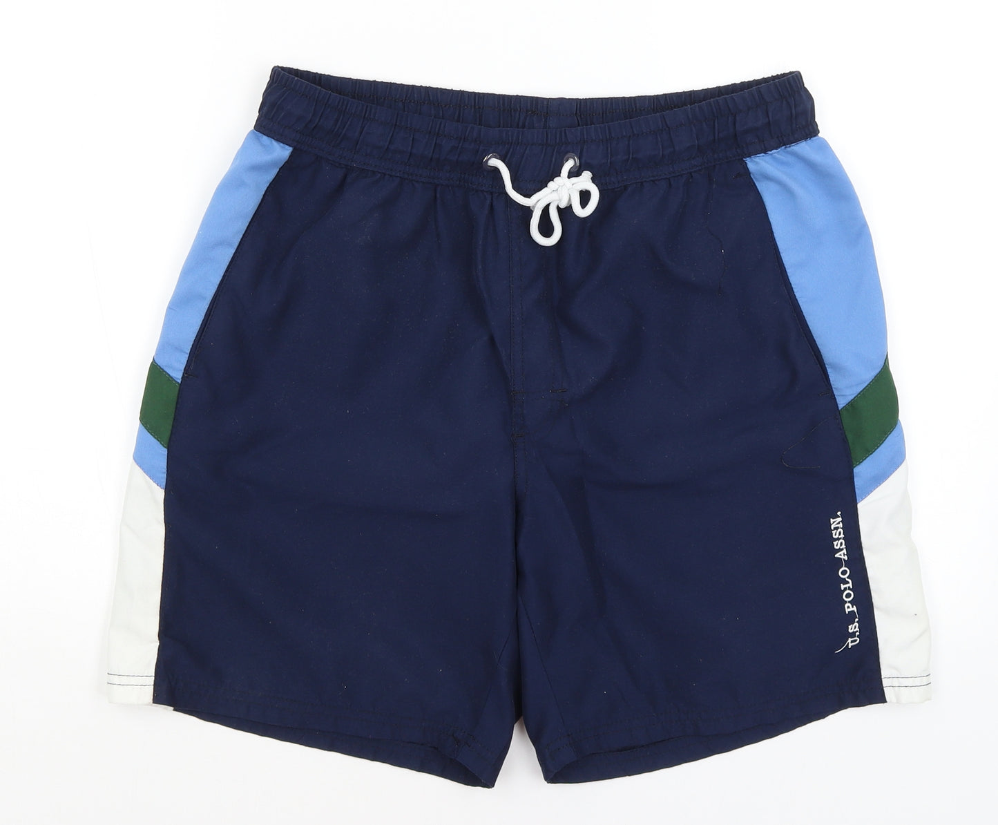 US Polo Assn. Mens Blue   Athletic Shorts Size L