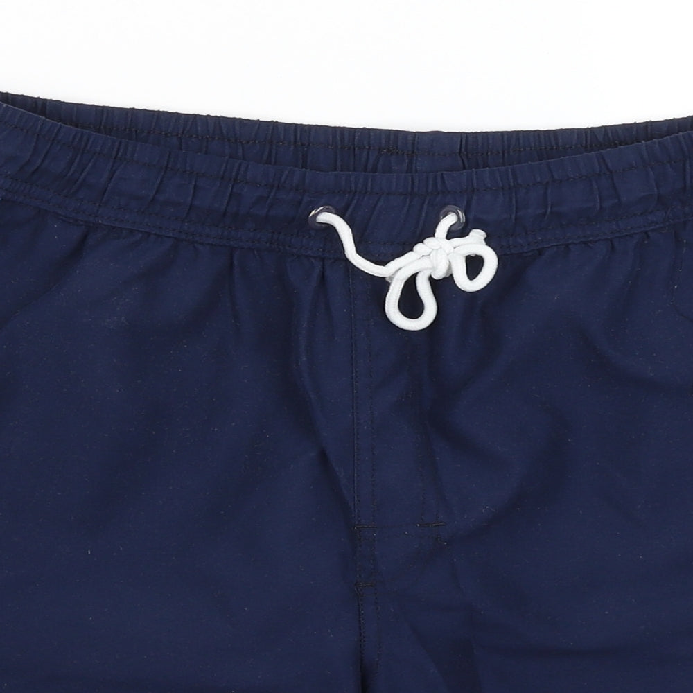 US Polo Assn. Mens Blue   Athletic Shorts Size L