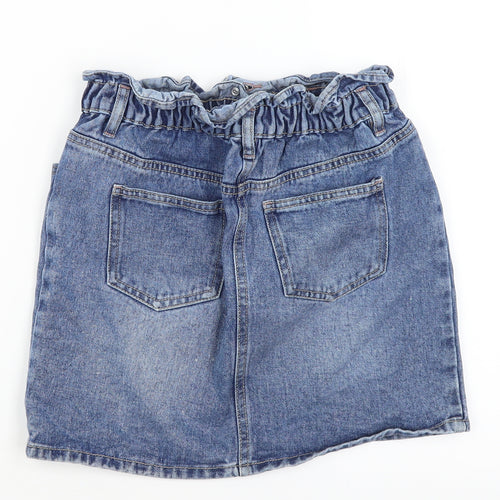 Candy Couture Girls Blue   A-Line Skirt Size 12 Years