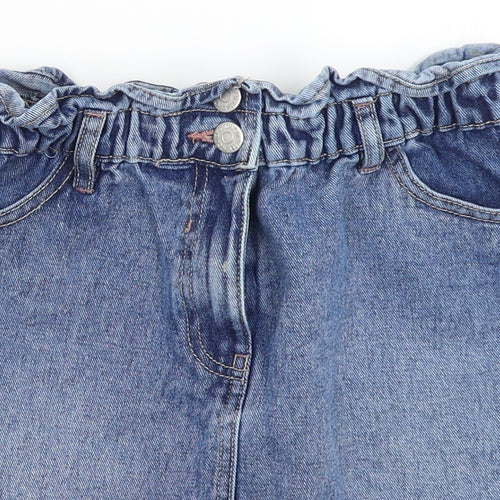 Candy Couture Girls Blue   A-Line Skirt Size 12 Years