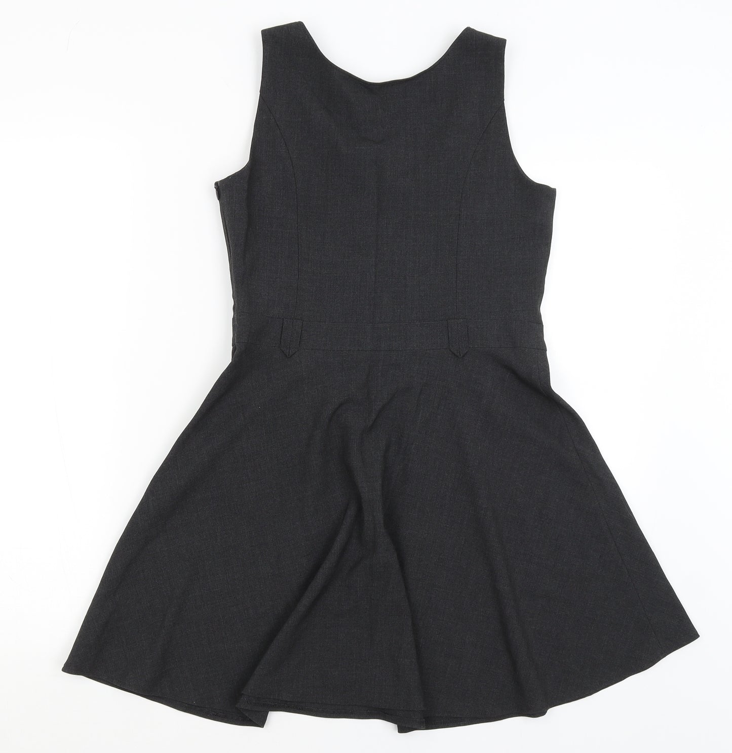F&F Girls Grey   Fit & Flare  Size 10-11 Years