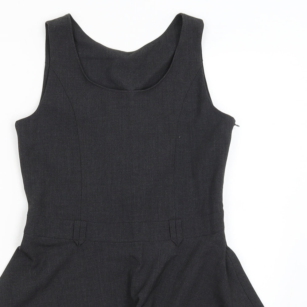 F&F Girls Grey   Fit & Flare  Size 10-11 Years