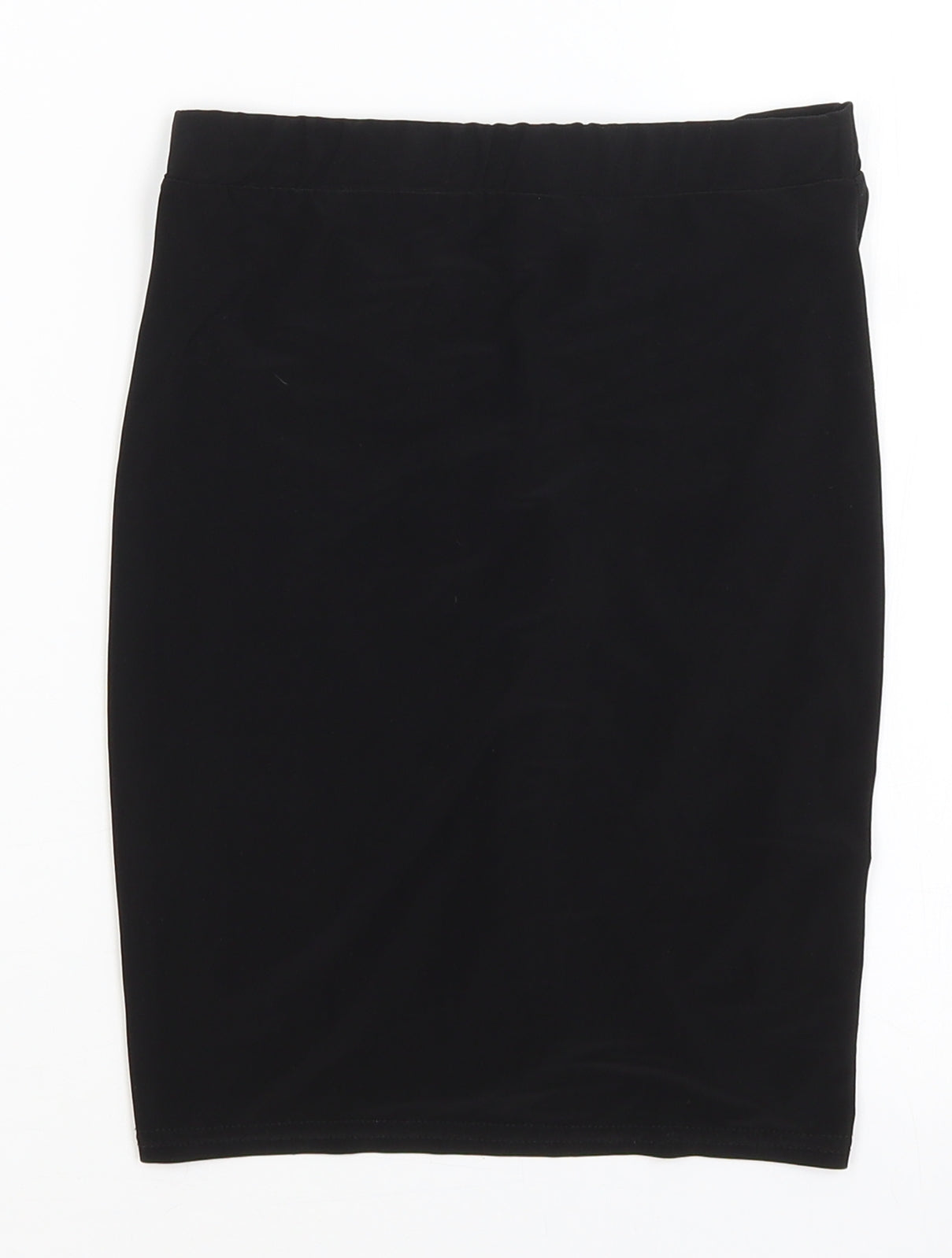 Boohoo Womens Black   Mini Skirt Size 8