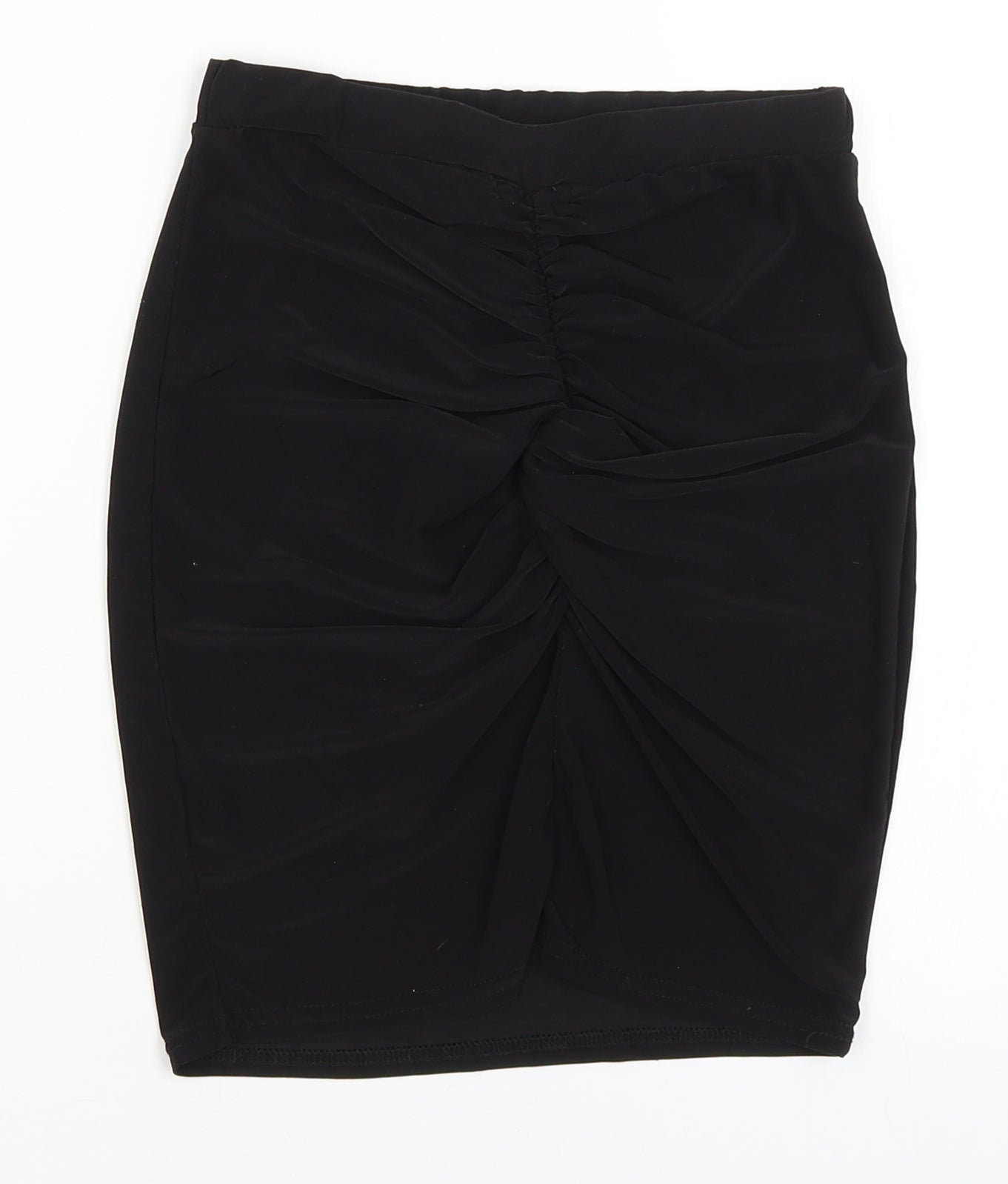 Boohoo Womens Black   Mini Skirt Size 8