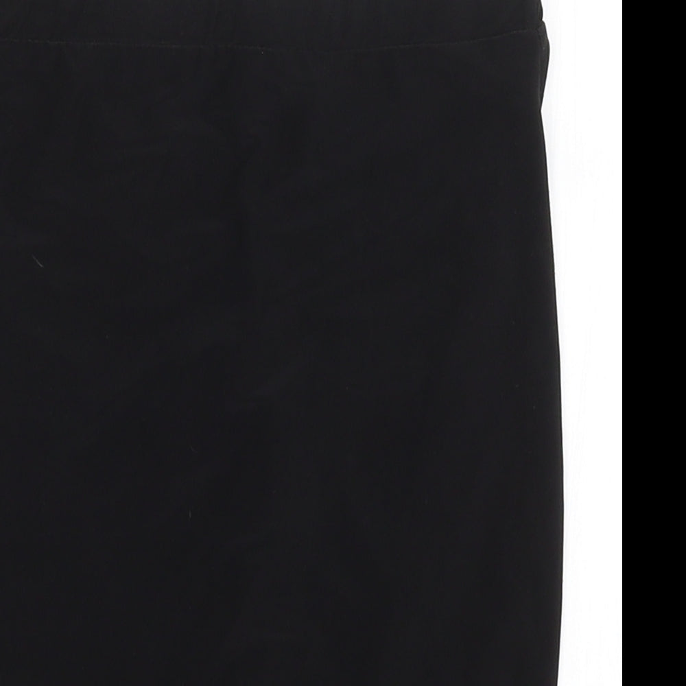 Boohoo Womens Black   Mini Skirt Size 8