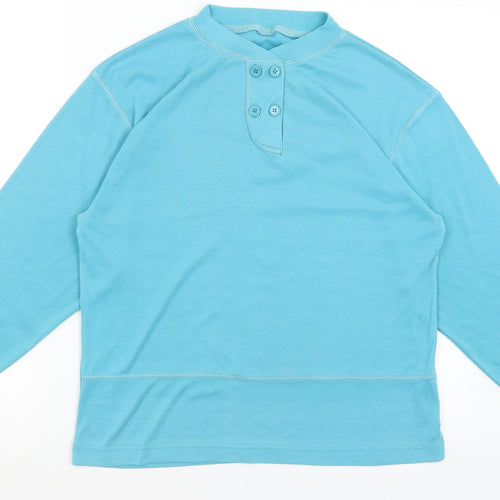 Preworn Womens Blue   Pullover Jumper Size L