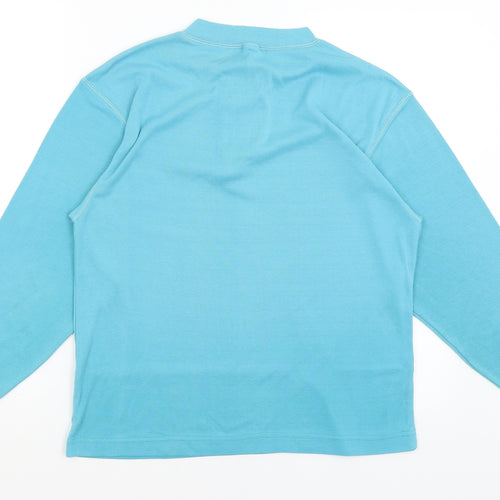Preworn Womens Blue   Pullover Jumper Size L