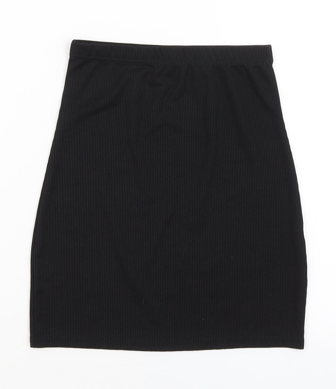 Boohoo Womens Black   Mini Skirt Size 8