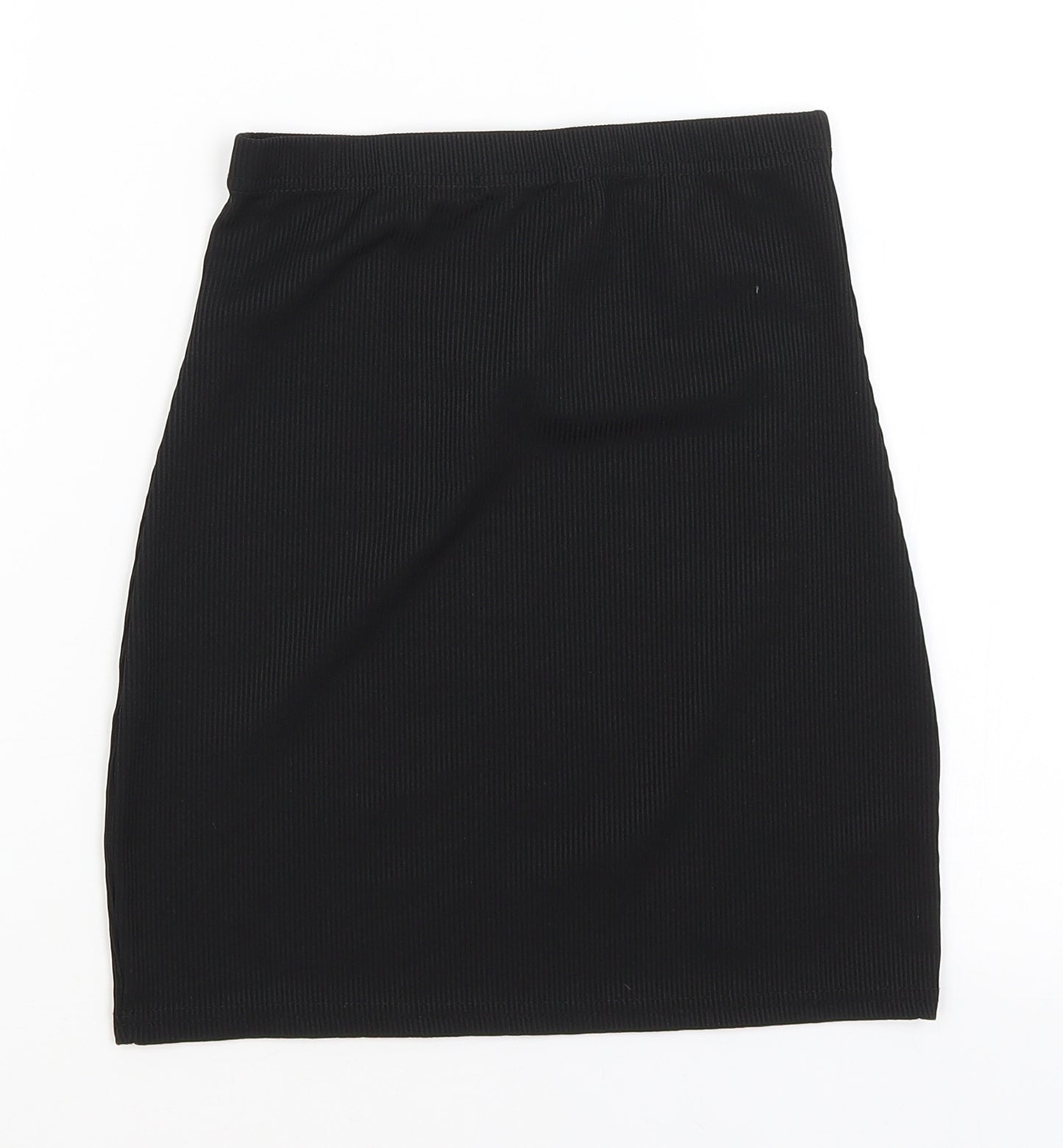 Boohoo Womens Black   Mini Skirt Size 8