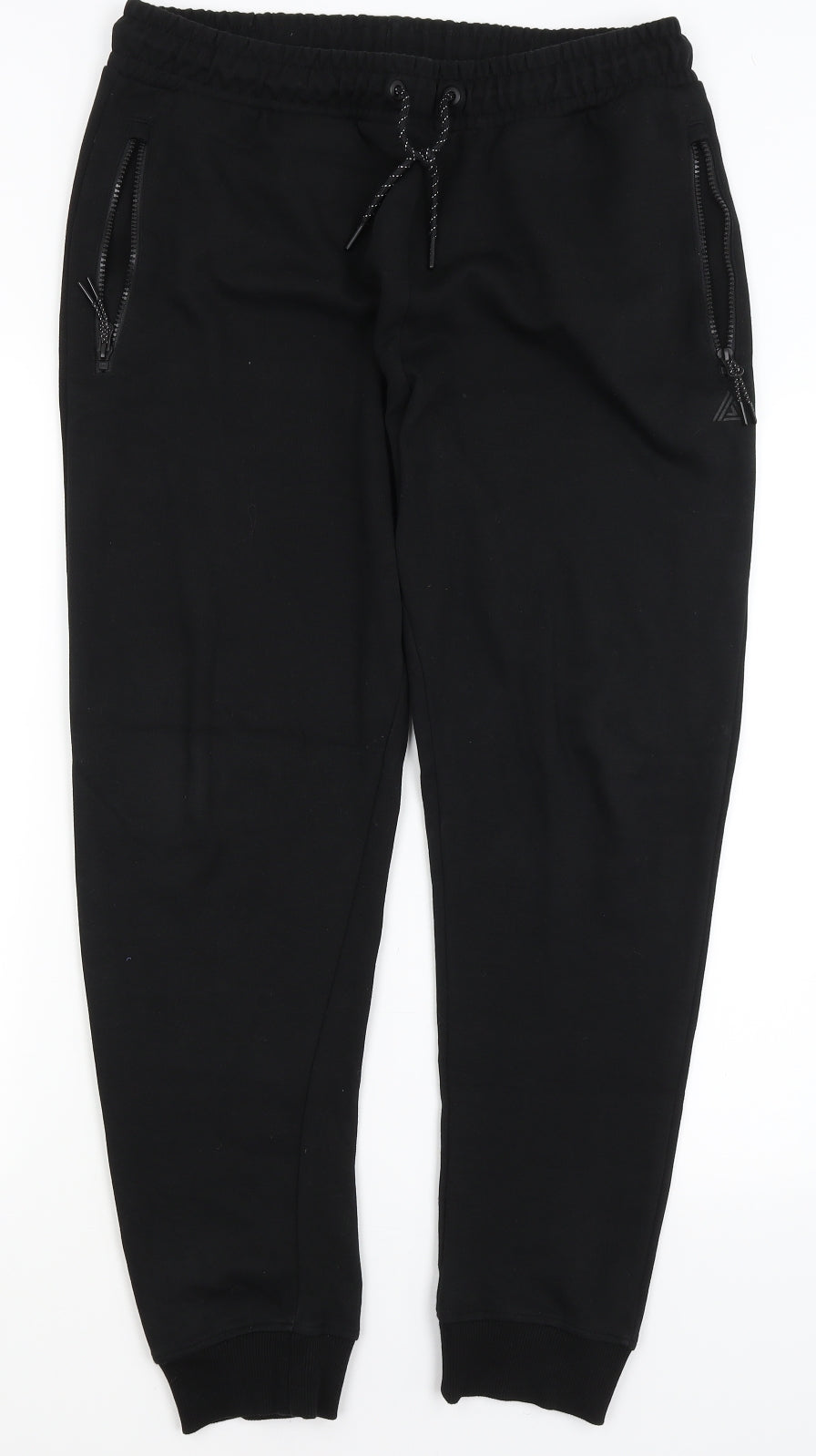 NEXT Mens Black   Jogger Trousers Size M L27 in