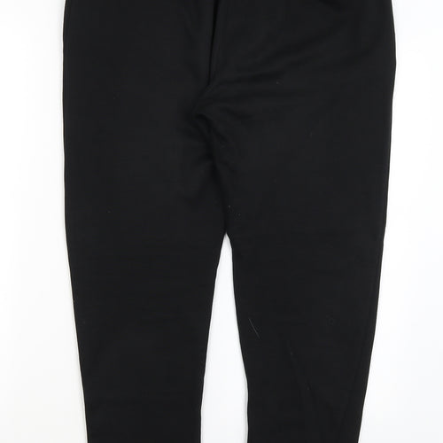 NEXT Mens Black   Jogger Trousers Size M L27 in