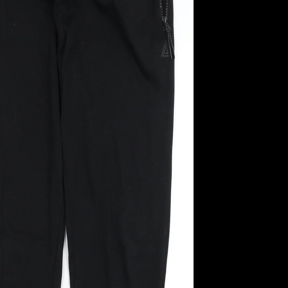 NEXT Mens Black   Jogger Trousers Size M L27 in