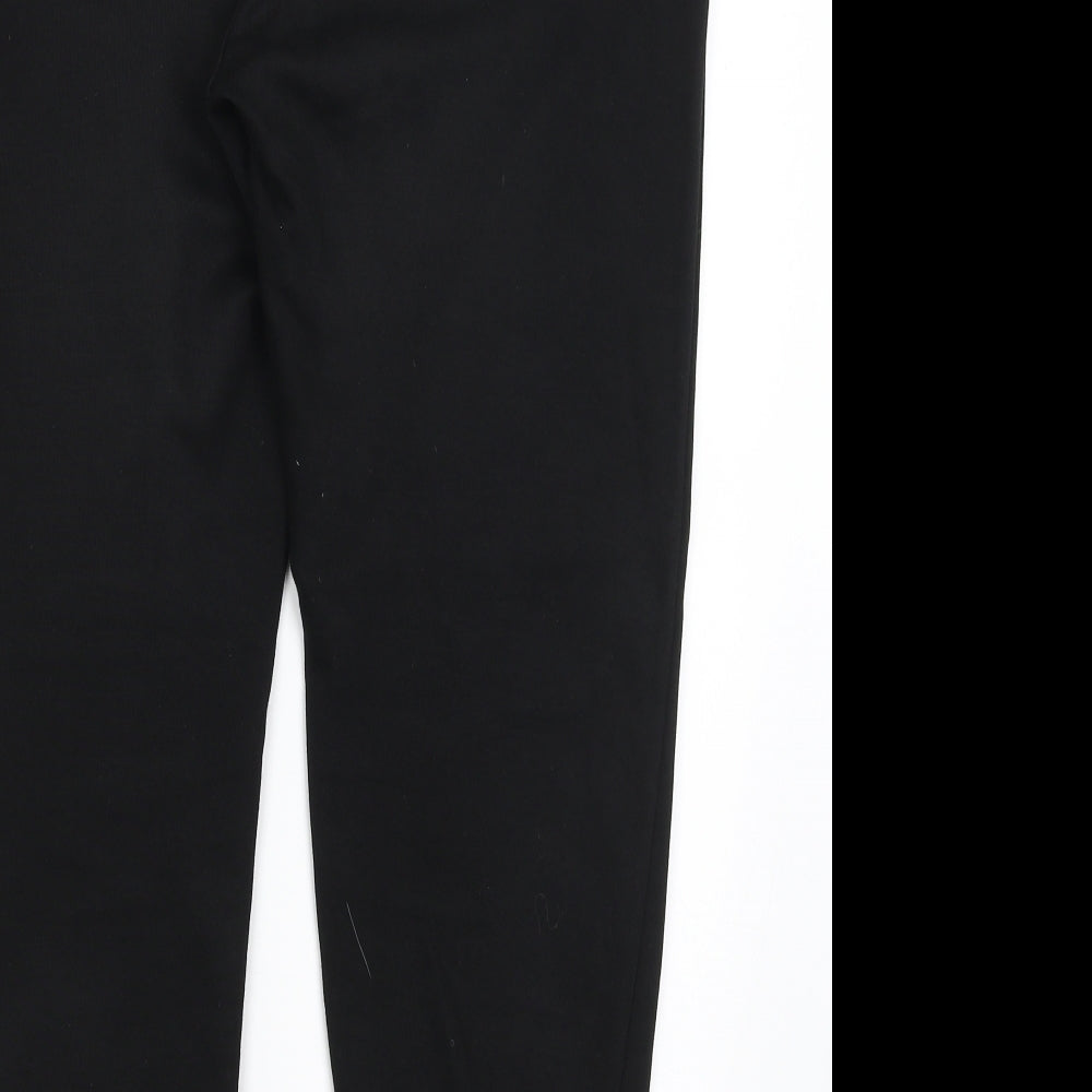 NEXT Mens Black   Jogger Trousers Size M L27 in