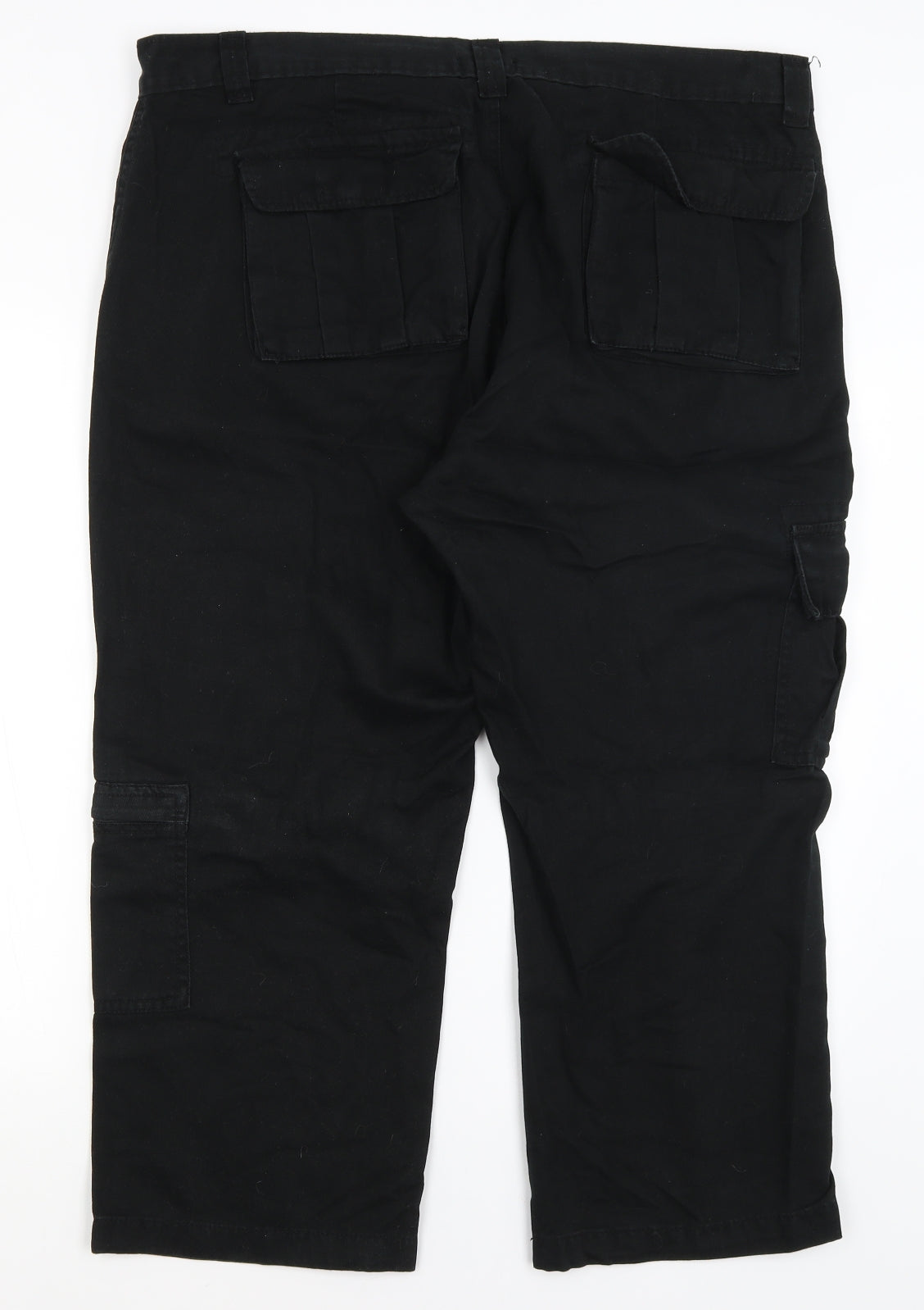 Capsule Mens Black   Carpenter Trousers Size 40 in L25 in