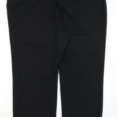 Tailored Womens Black   Dress Pants Trousers Size 20 L26.5 in